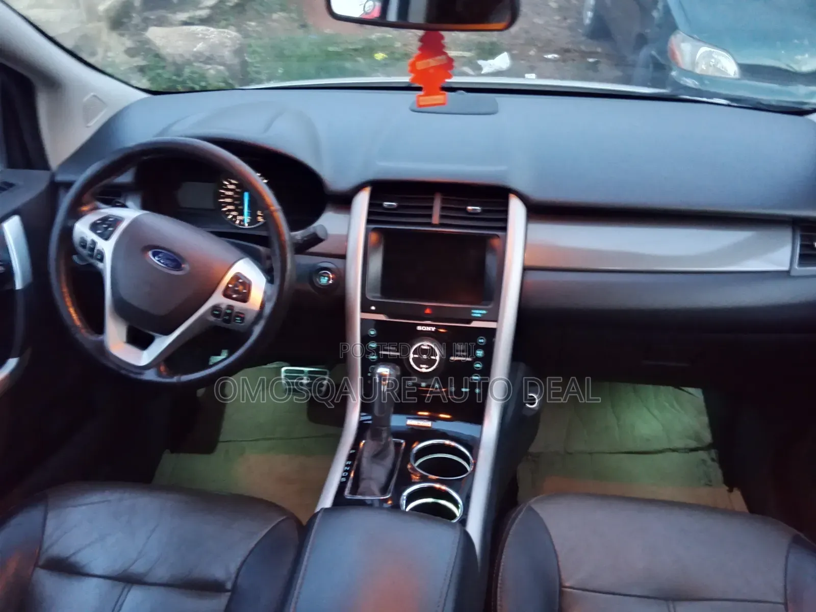 Ford Edge Sport 4dr FWD (3.7L 6cyl 6A) 2013 White