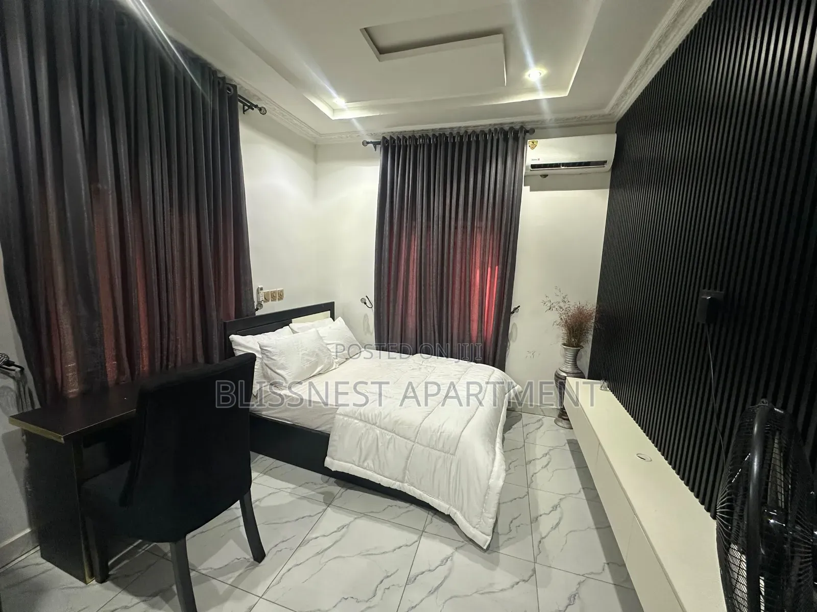 Cozy 2 Bedroom in Airport Road - Snooker, 3 Toilets, Unlimited Wifi