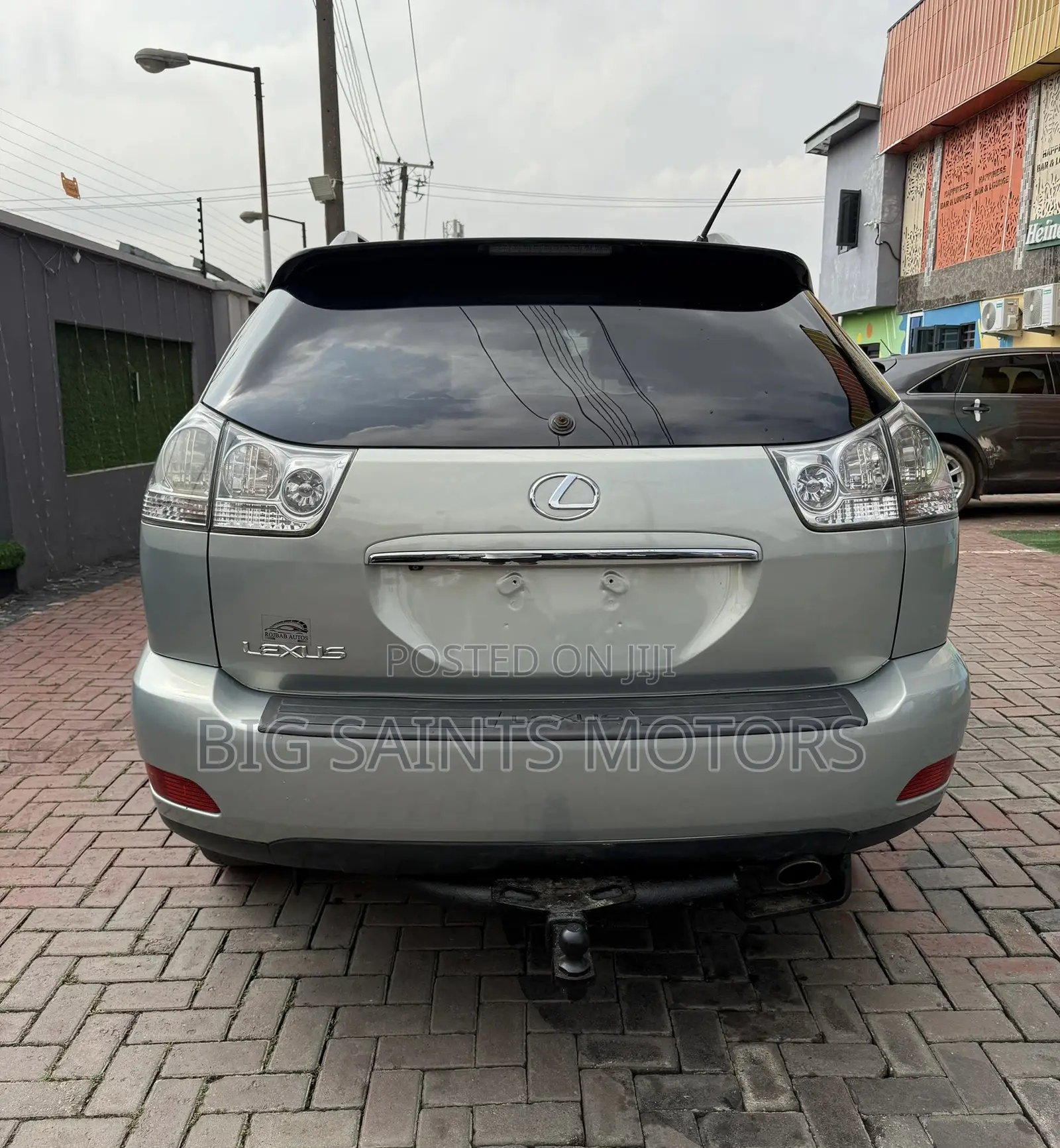 Lexus RX 350 2008 Silver