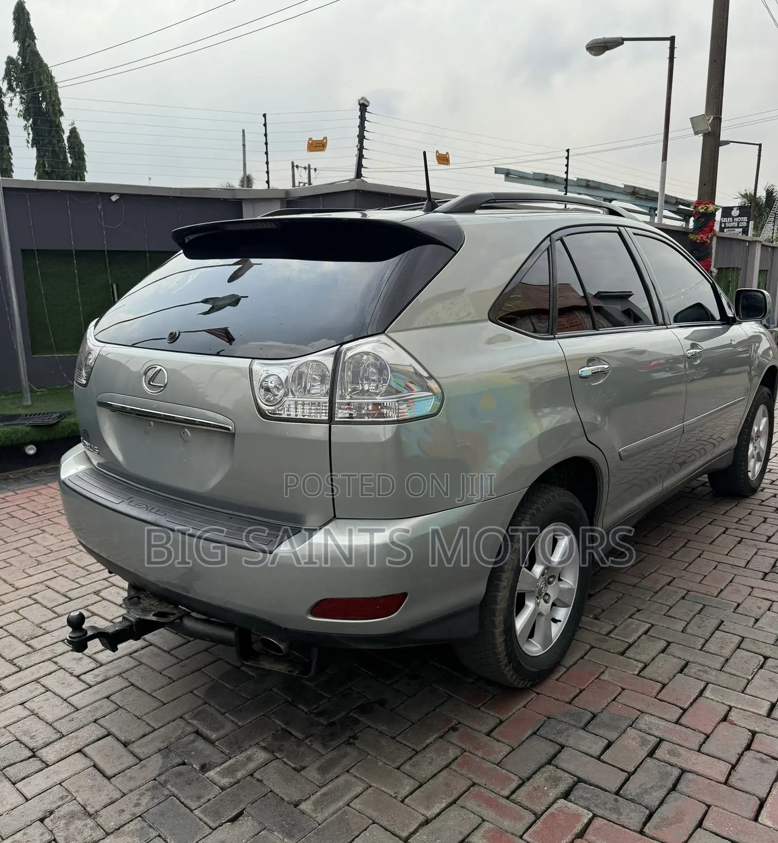 Lexus RX 350 2008 Silver