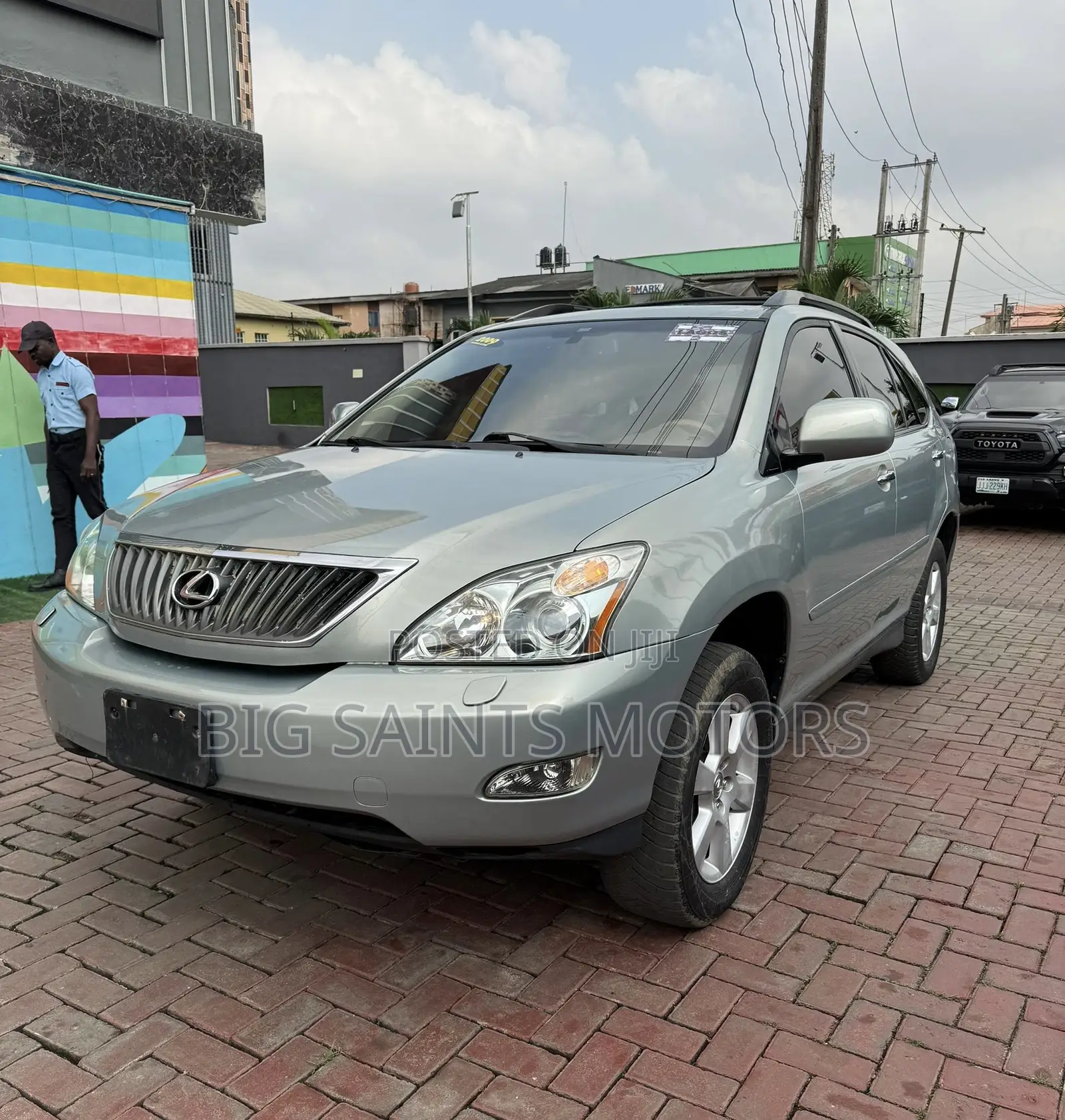 Lexus RX 350 2008 Silver