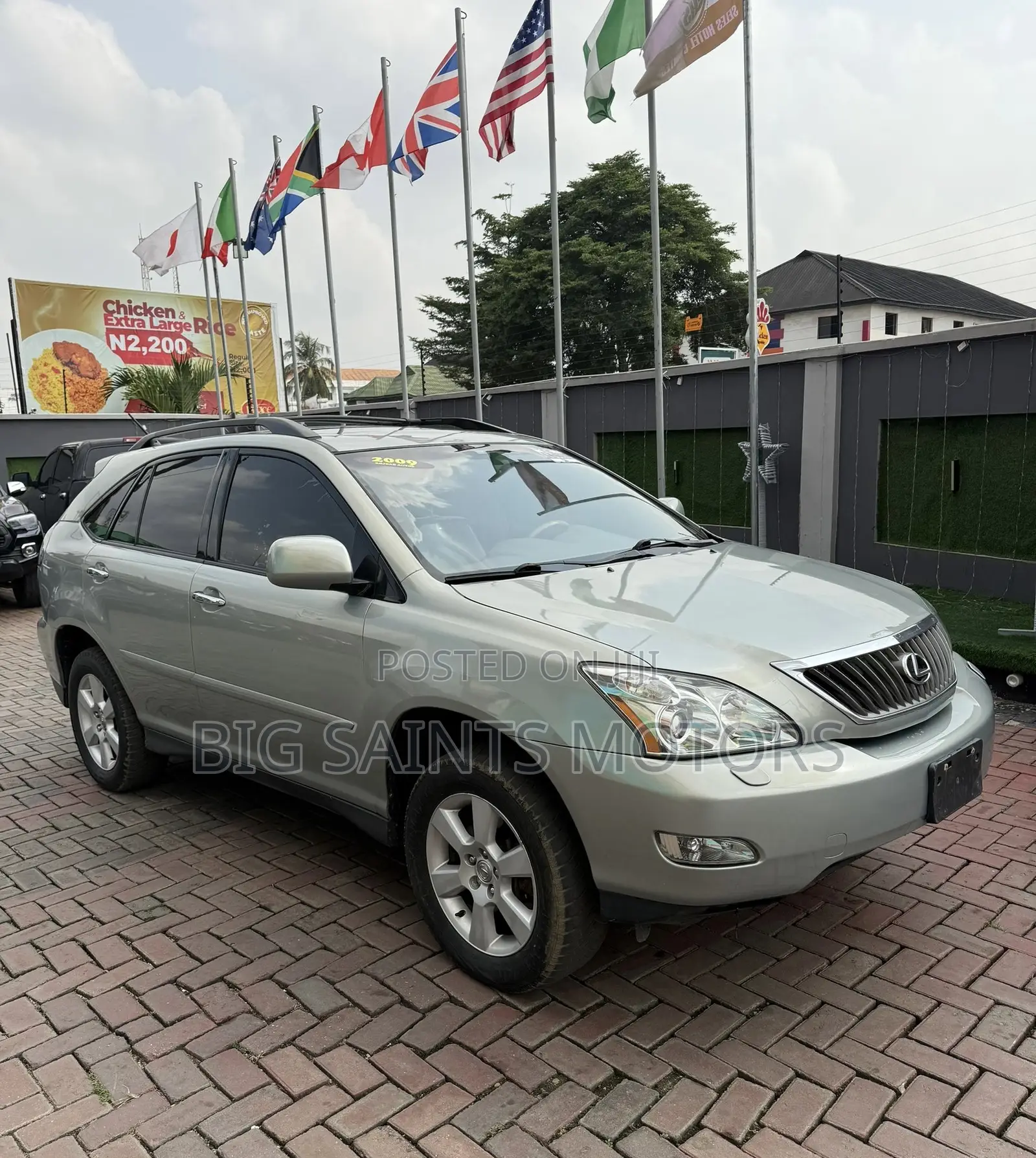 Lexus RX 350 2008 Silver