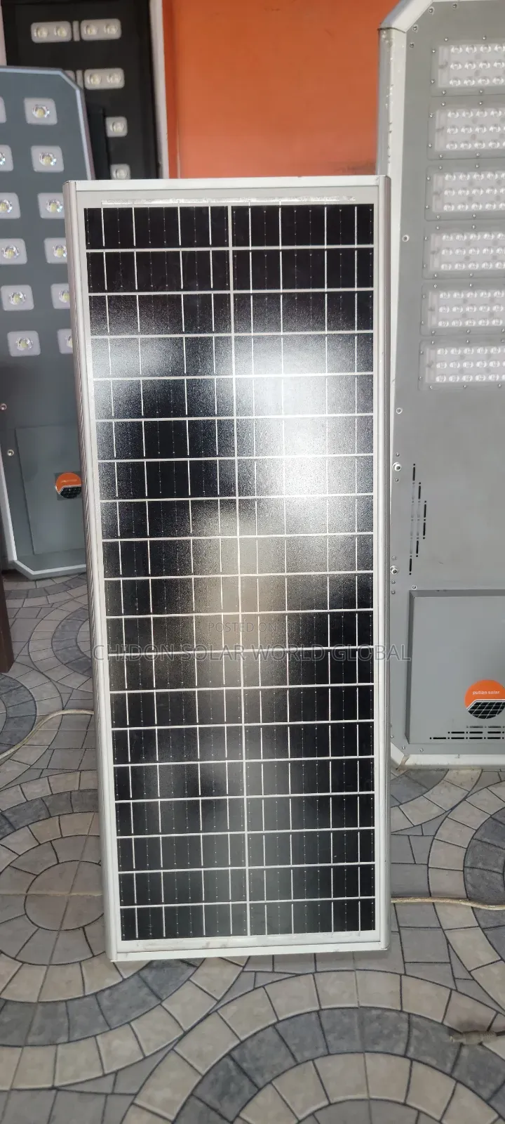 10eye Solar Street Light