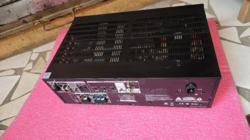 Uk Used Denon Avr X520bt Bluetooth and Usb