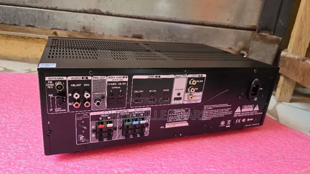 Uk Used Denon Avr X520bt Bluetooth and Usb