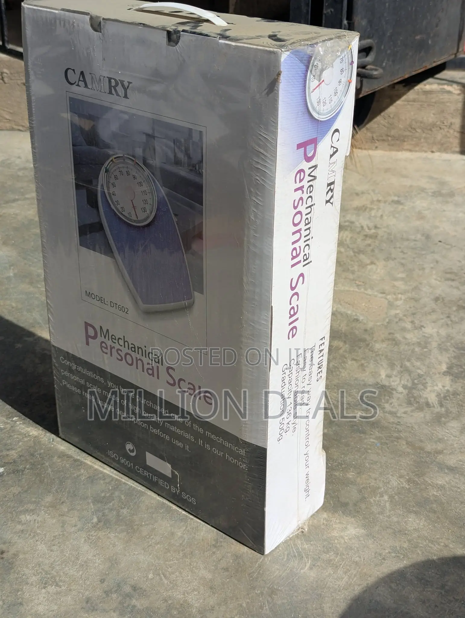 Mechanical Personal Scale – 136kg