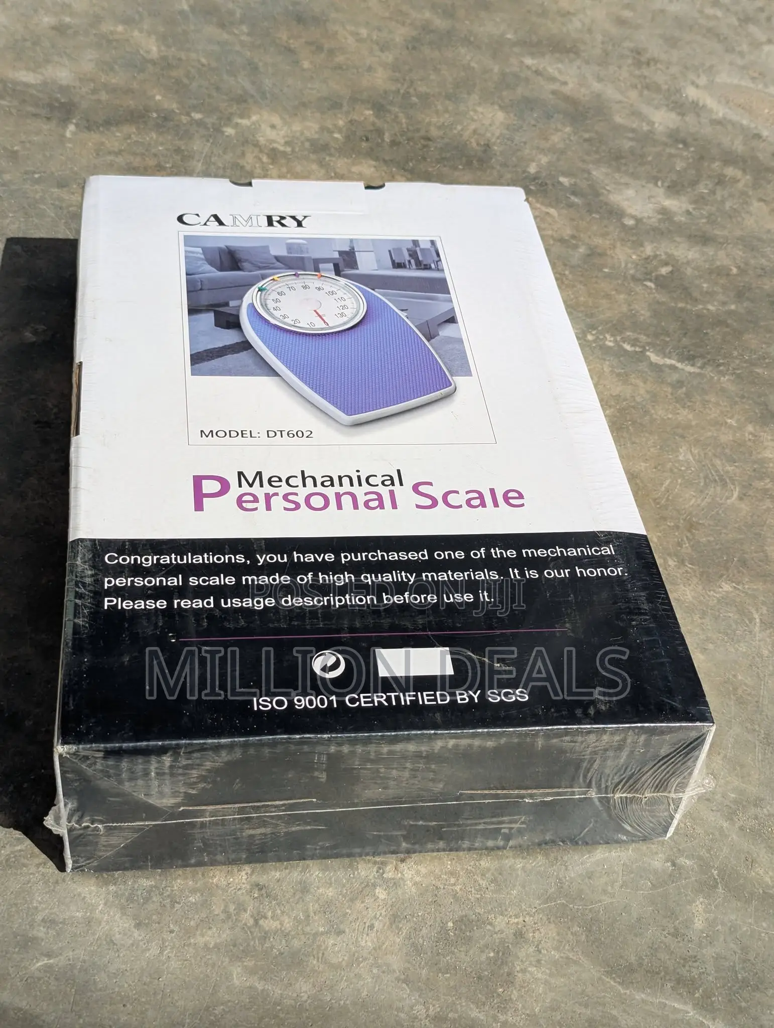 Mechanical Personal Scale – 136kg