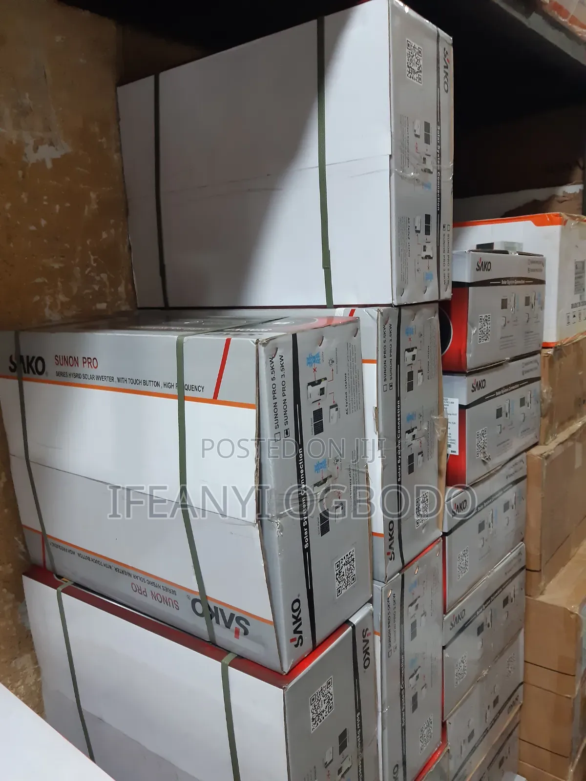 Sako Solar Inverter 3.5kva 24v Hybrid