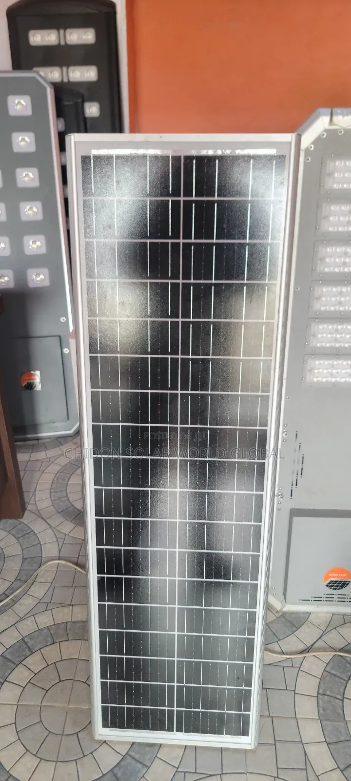 4eye Solar Street Light