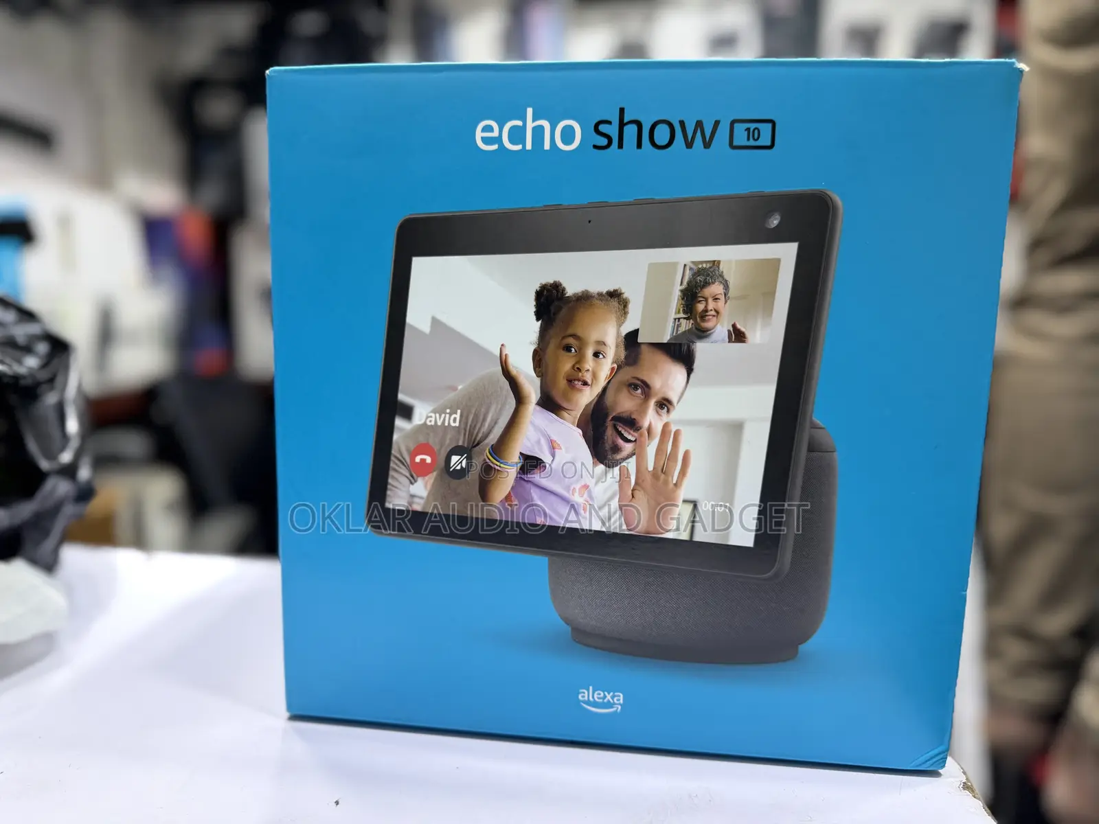 Alexa Echo Show 10