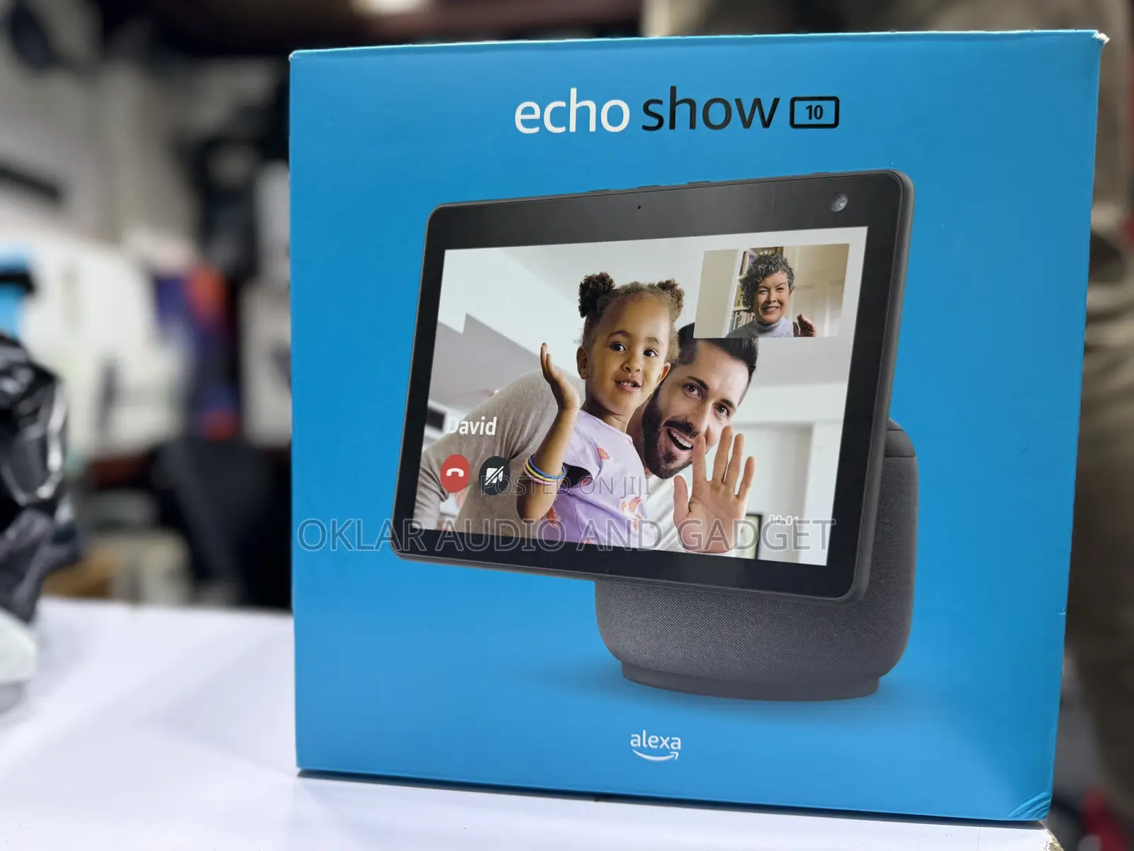 Alexa Echo Show 10