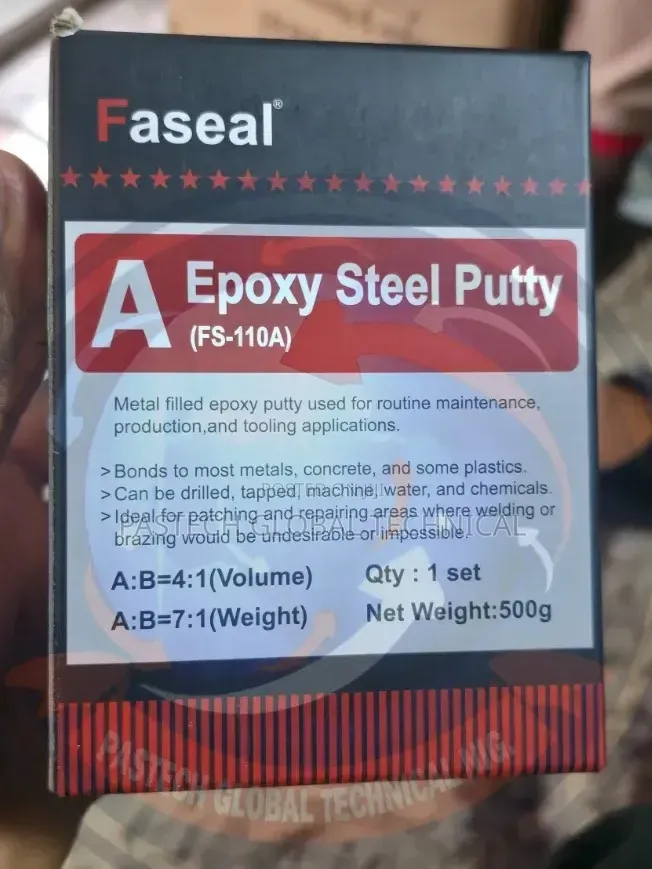 Faseal Epoxy Steel Putty Fs-110a