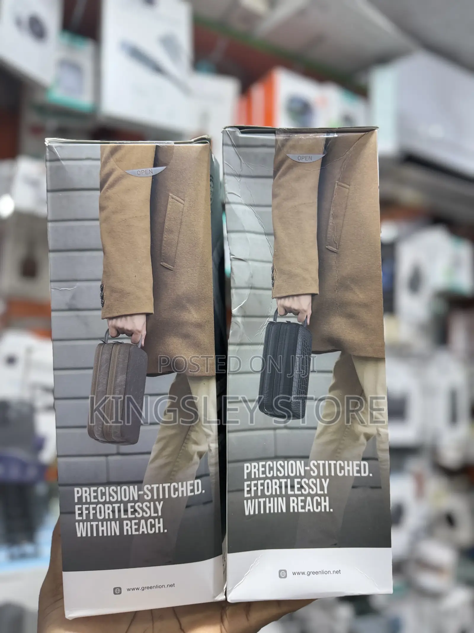 Green Lion Tirana Travel Pouch