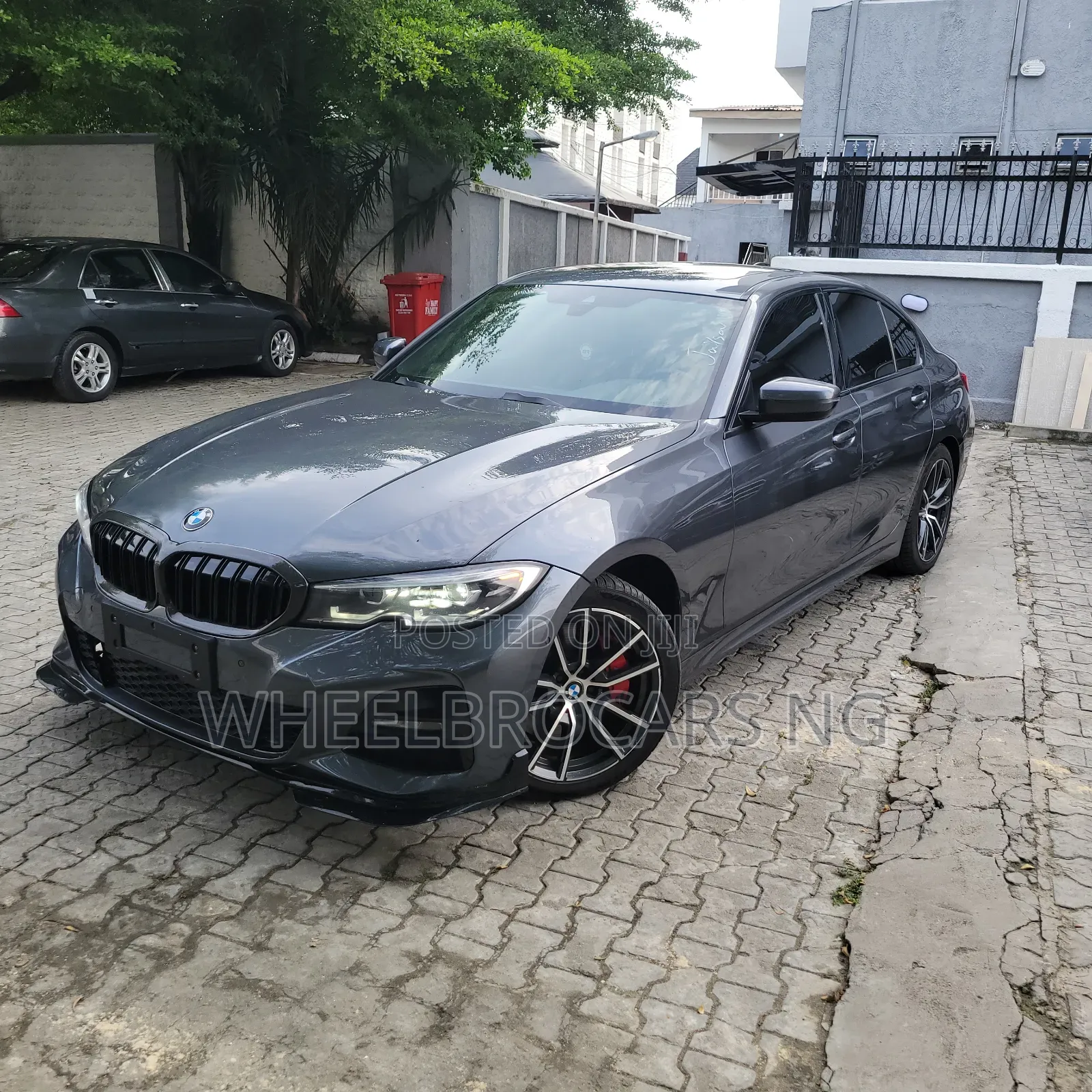 BMW 3 Series 330i RWD 2022 Silver