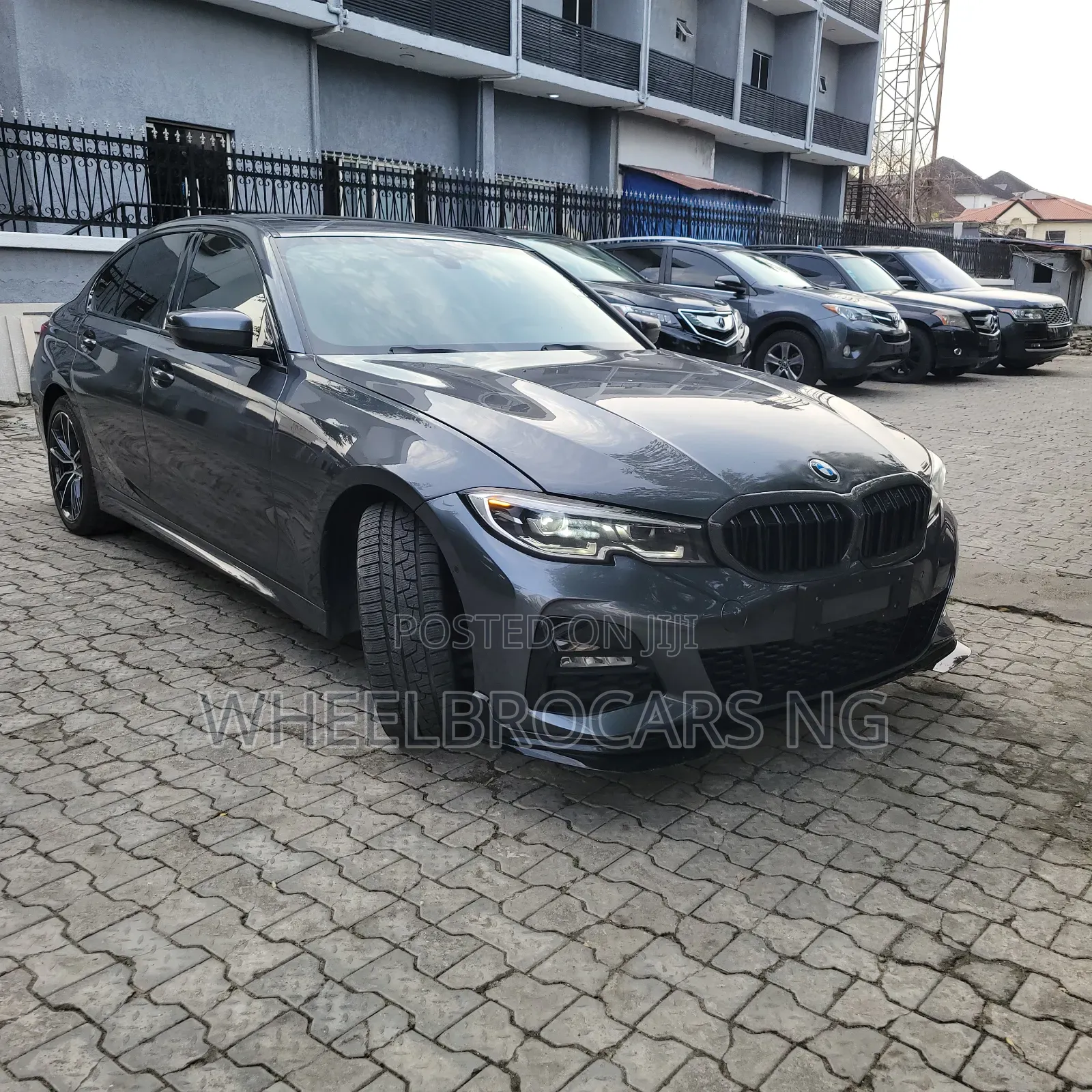 BMW 3 Series 330i RWD 2022 Silver