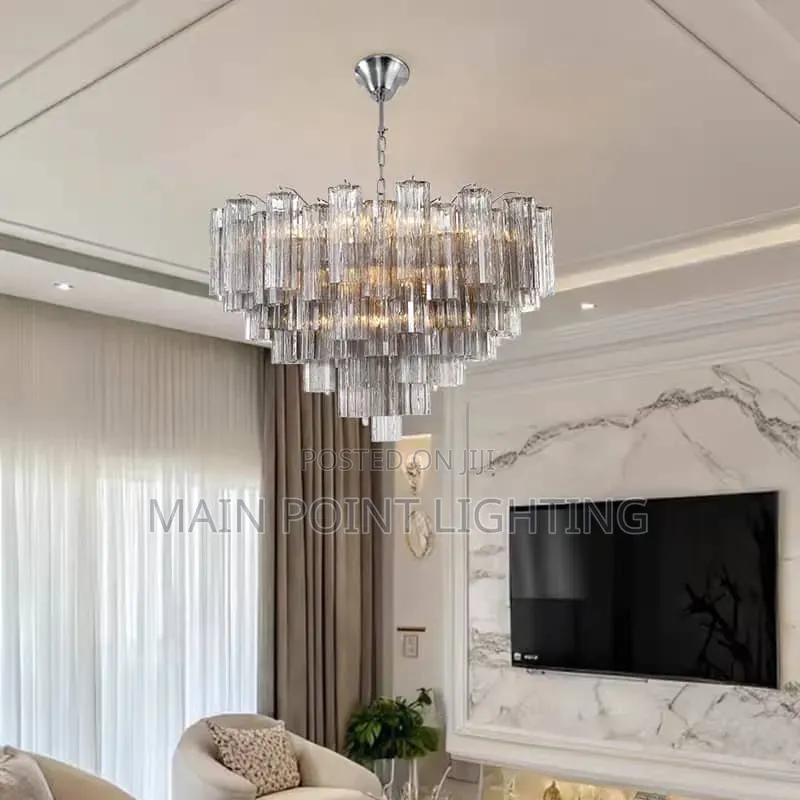 Elegant Led Chandelier Light