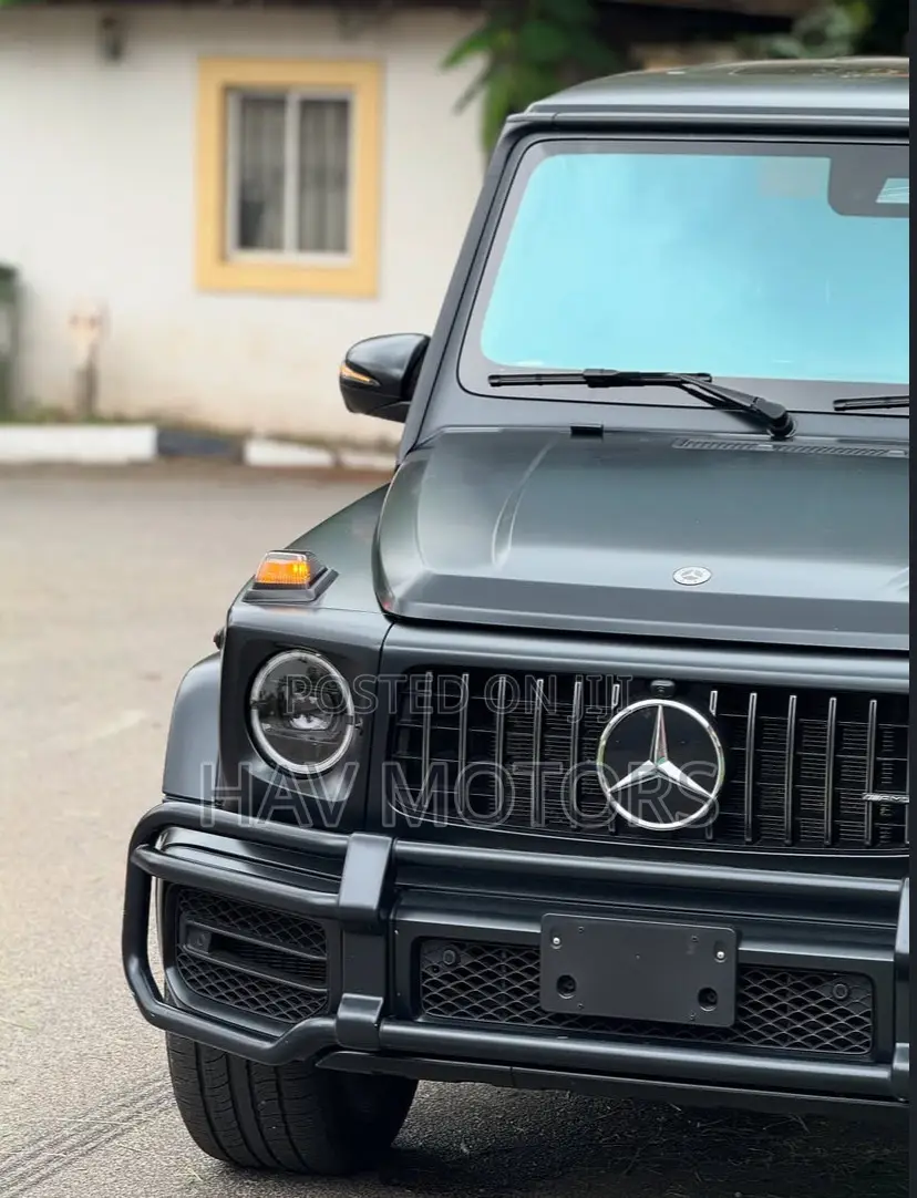 Mercedes-Benz G-Class G 63 AMG 2022 Black