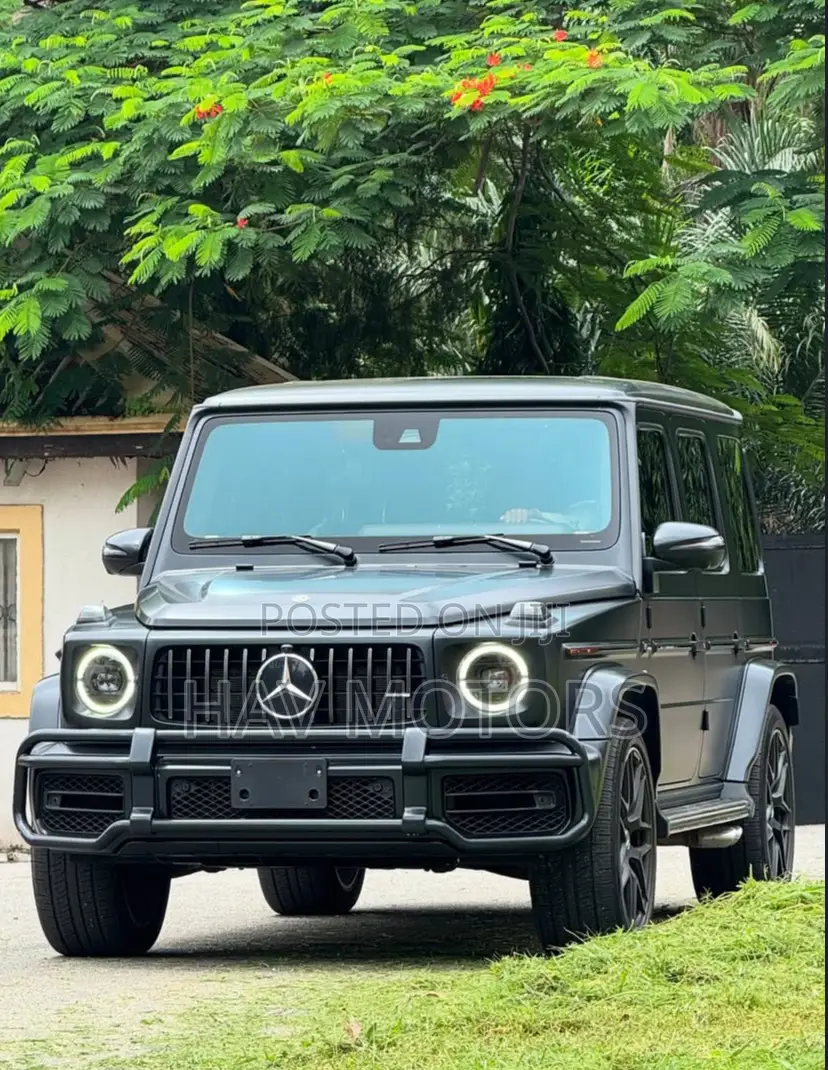 Mercedes-Benz G-Class G 63 AMG 2022 Black