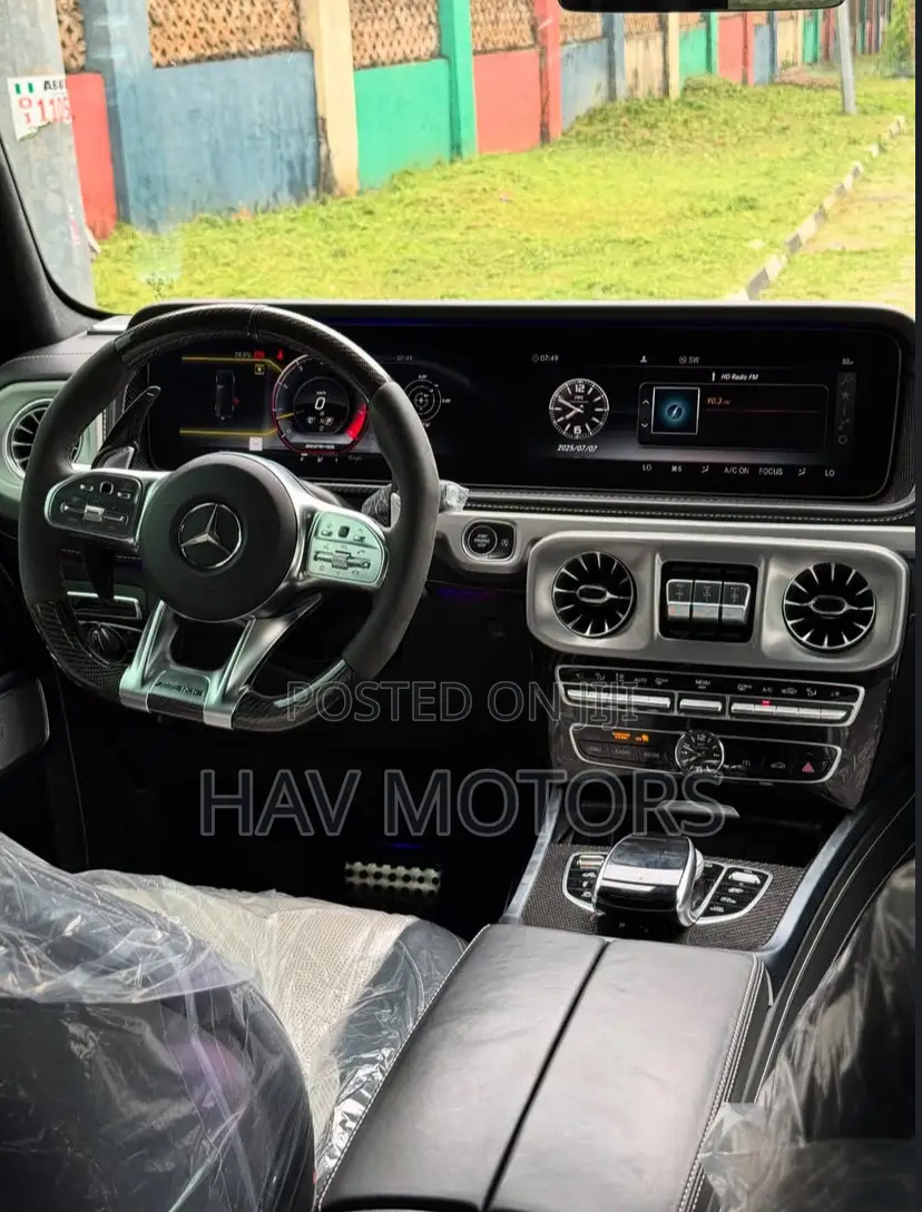 Mercedes-Benz G-Class G 63 AMG 2022 Black