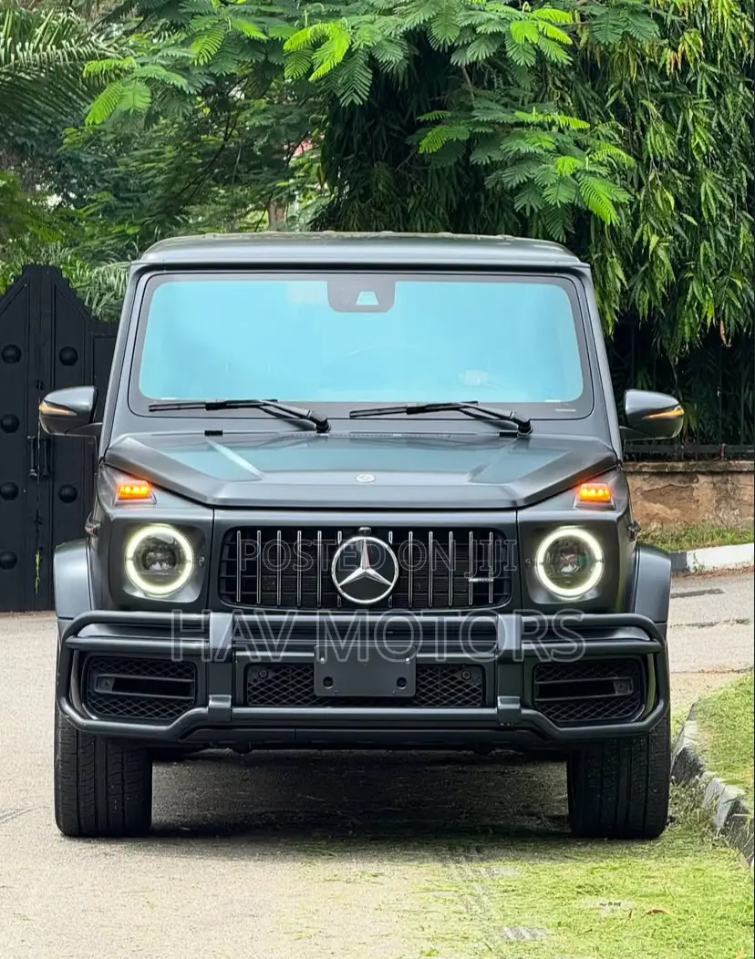 Mercedes-Benz G-Class G 63 AMG 2022 Black