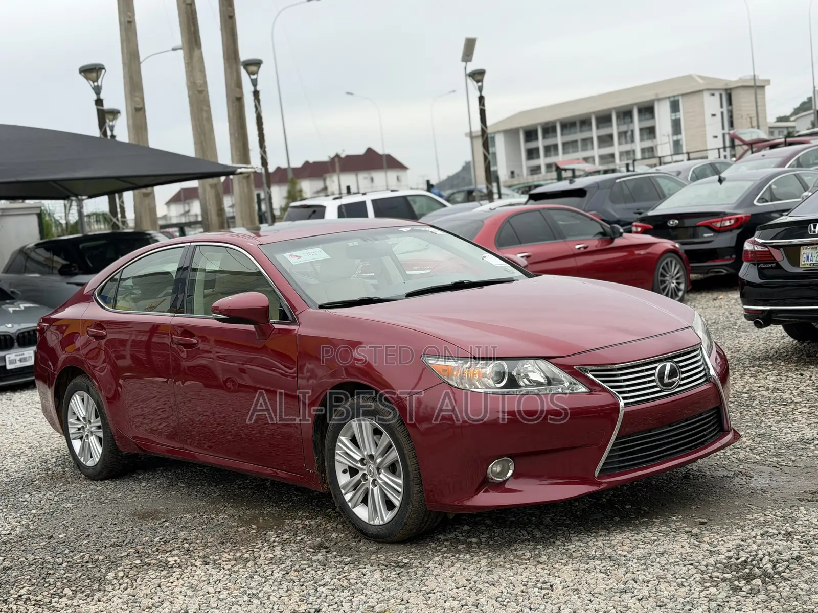 Lexus ES 2014 Red