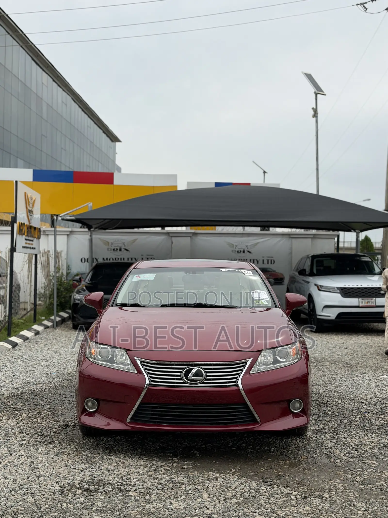 Lexus ES 2014 Red