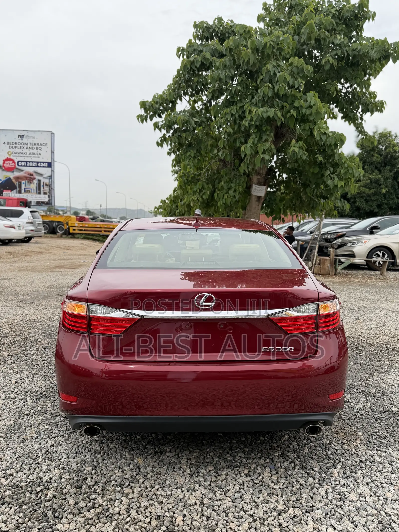 Lexus ES 2014 Red