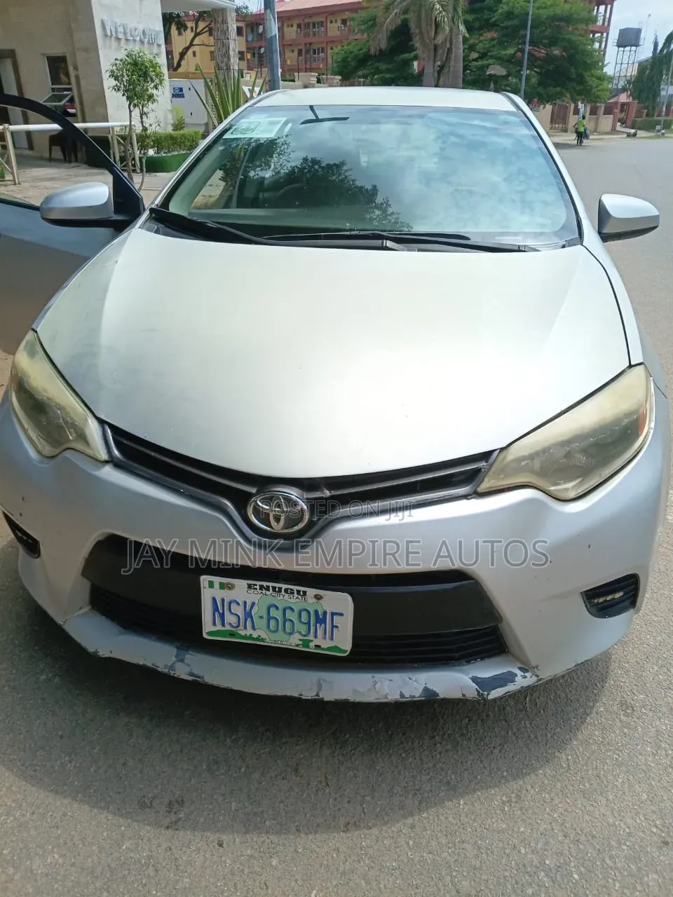 Toyota Corolla 2015 Silver