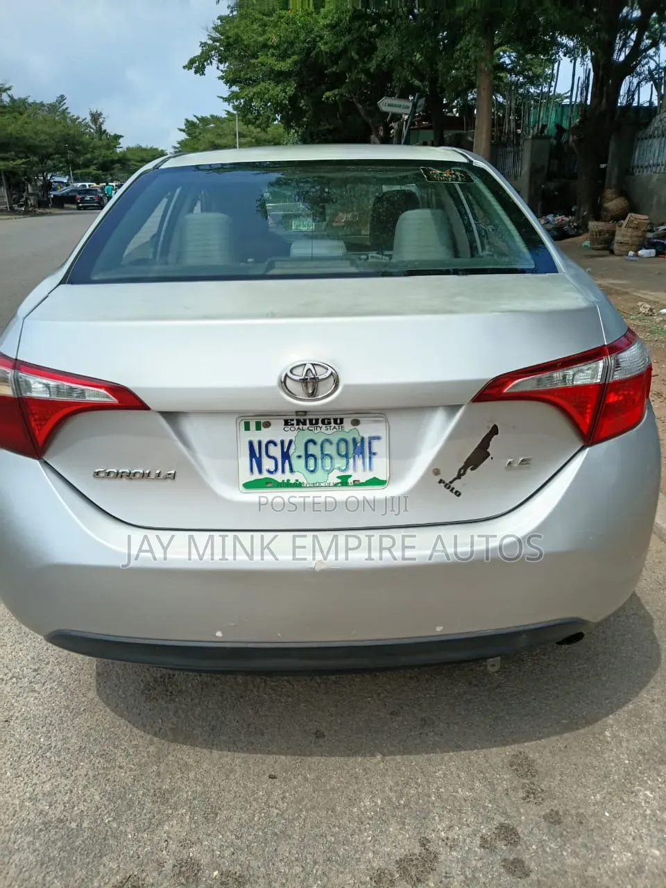 Toyota Corolla 2015 Silver