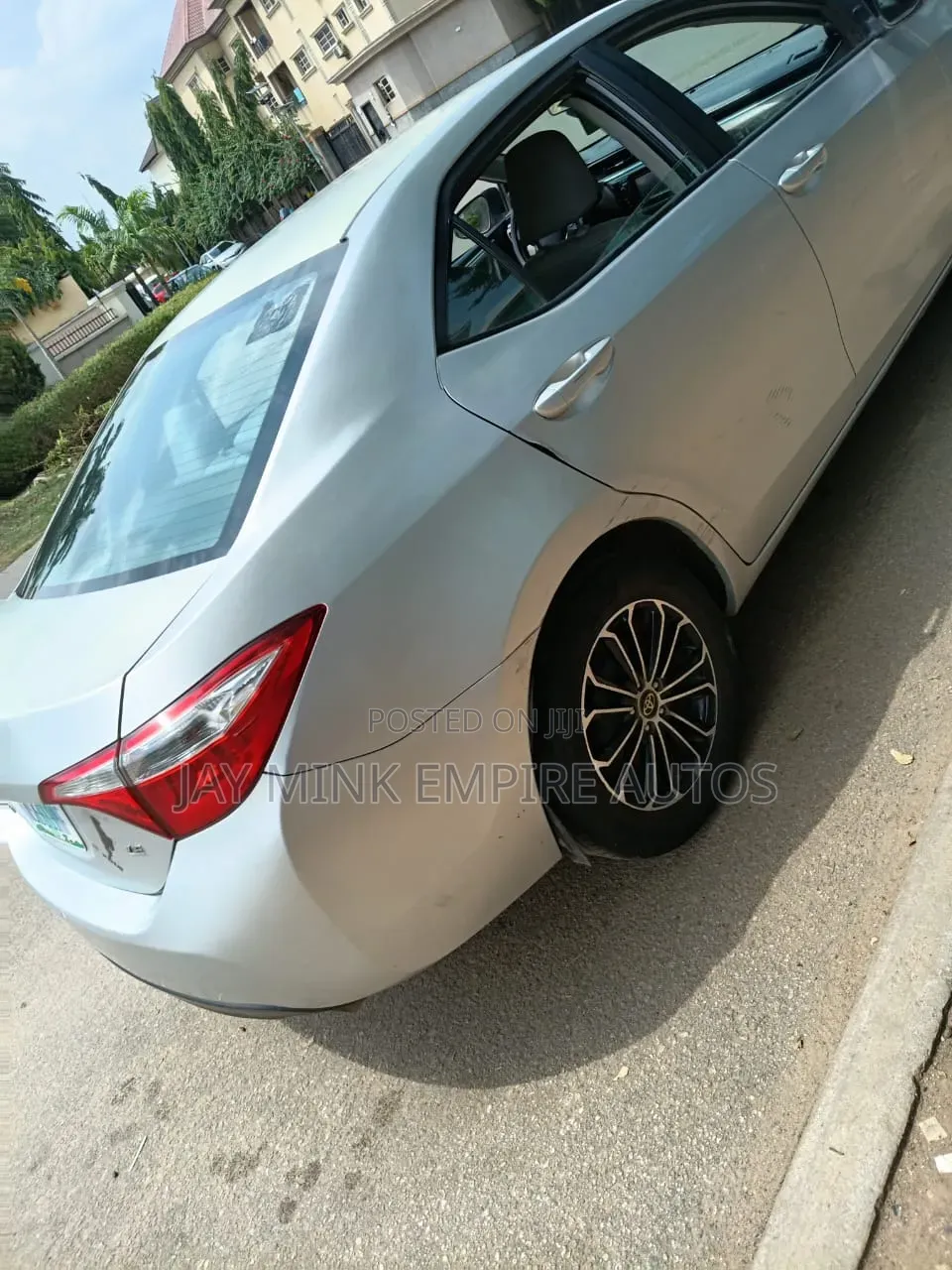 Toyota Corolla 2015 Silver
