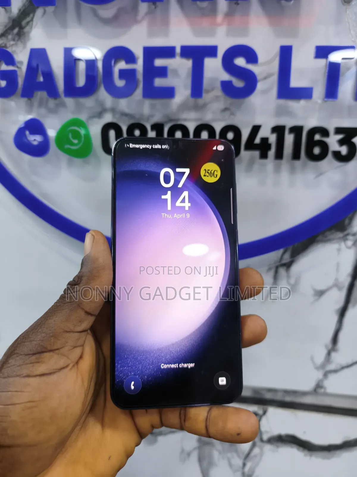 Samsung Galaxy S23+ 256 GB Black