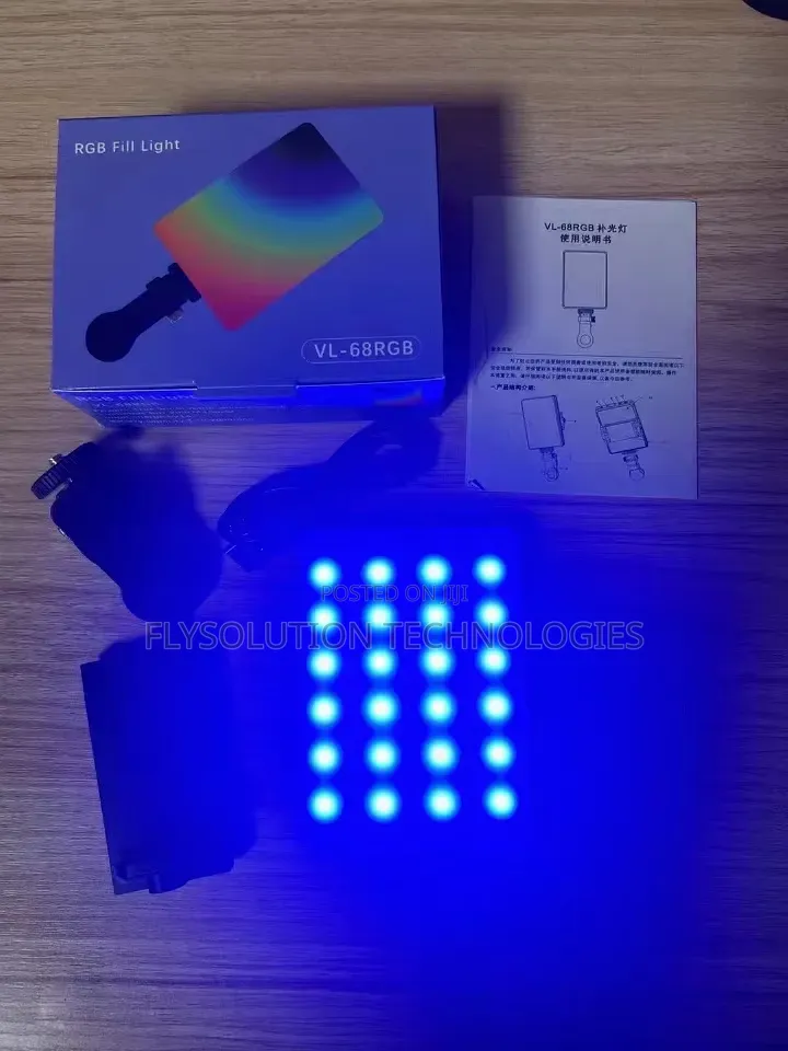 Vl – 68rgb Influencer Light