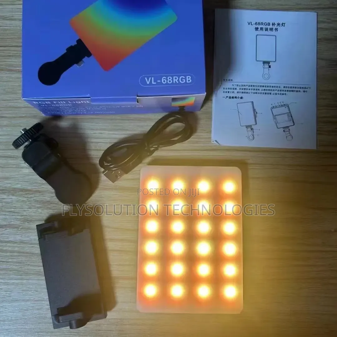 Vl – 68rgb Influencer Light