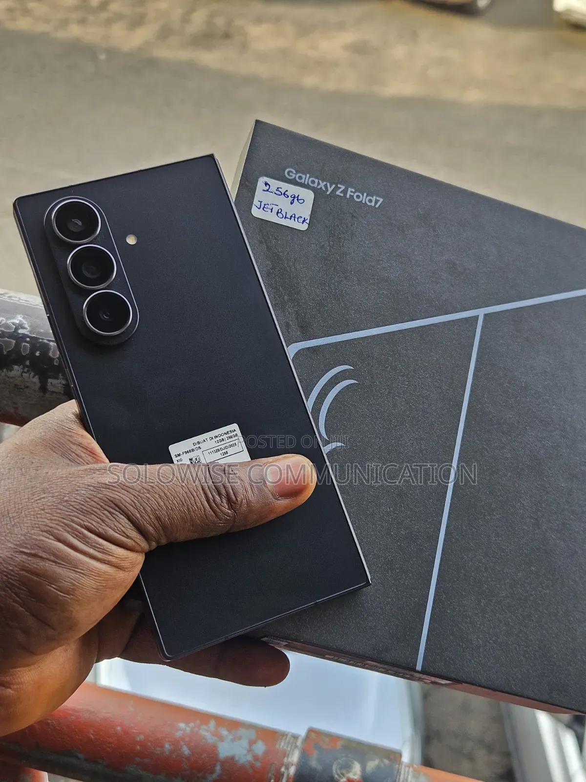 Samsung Galaxy Z Fold7 256 GB Black