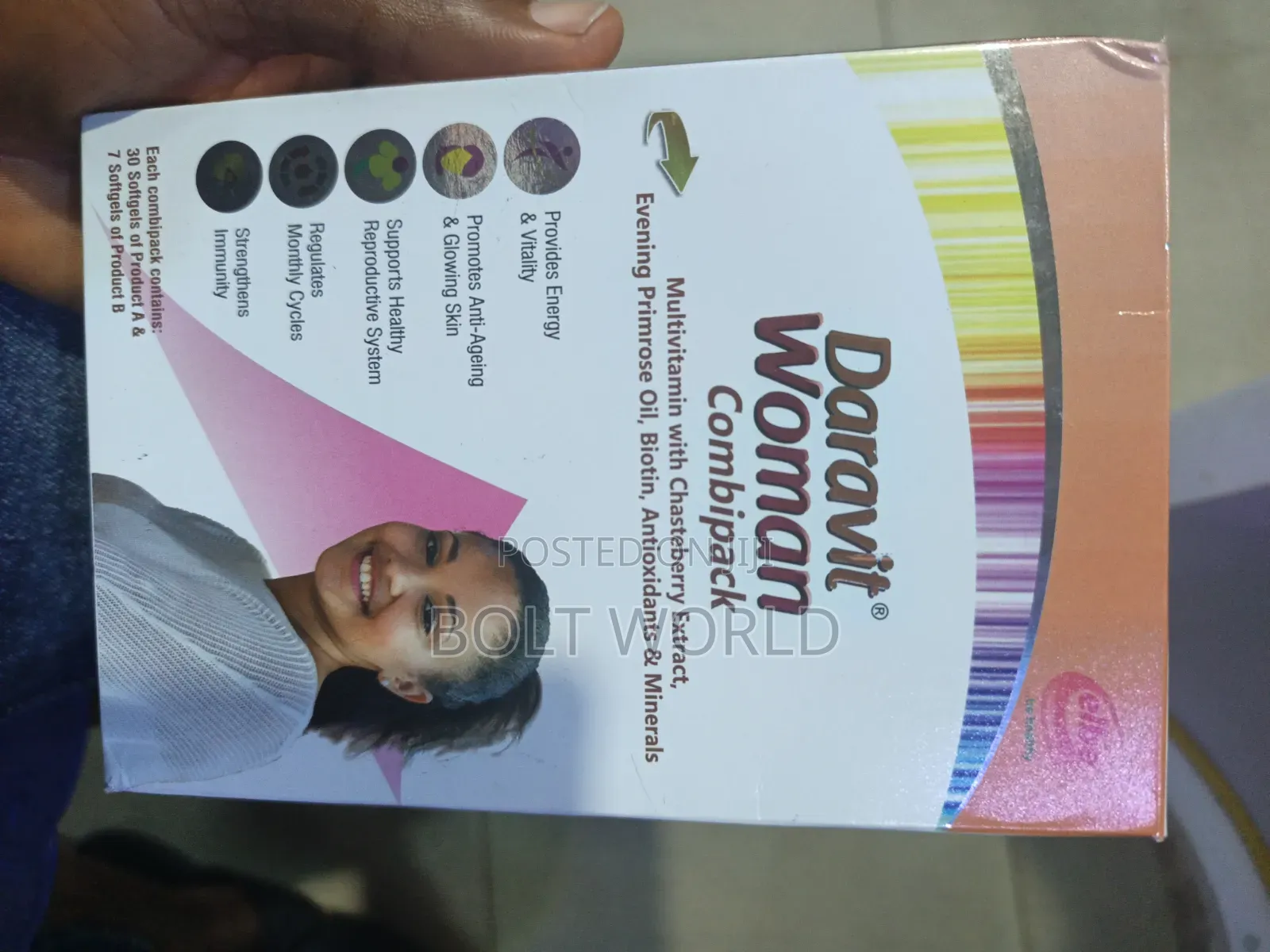 Daravit Woman Acne and Hormonal Balance