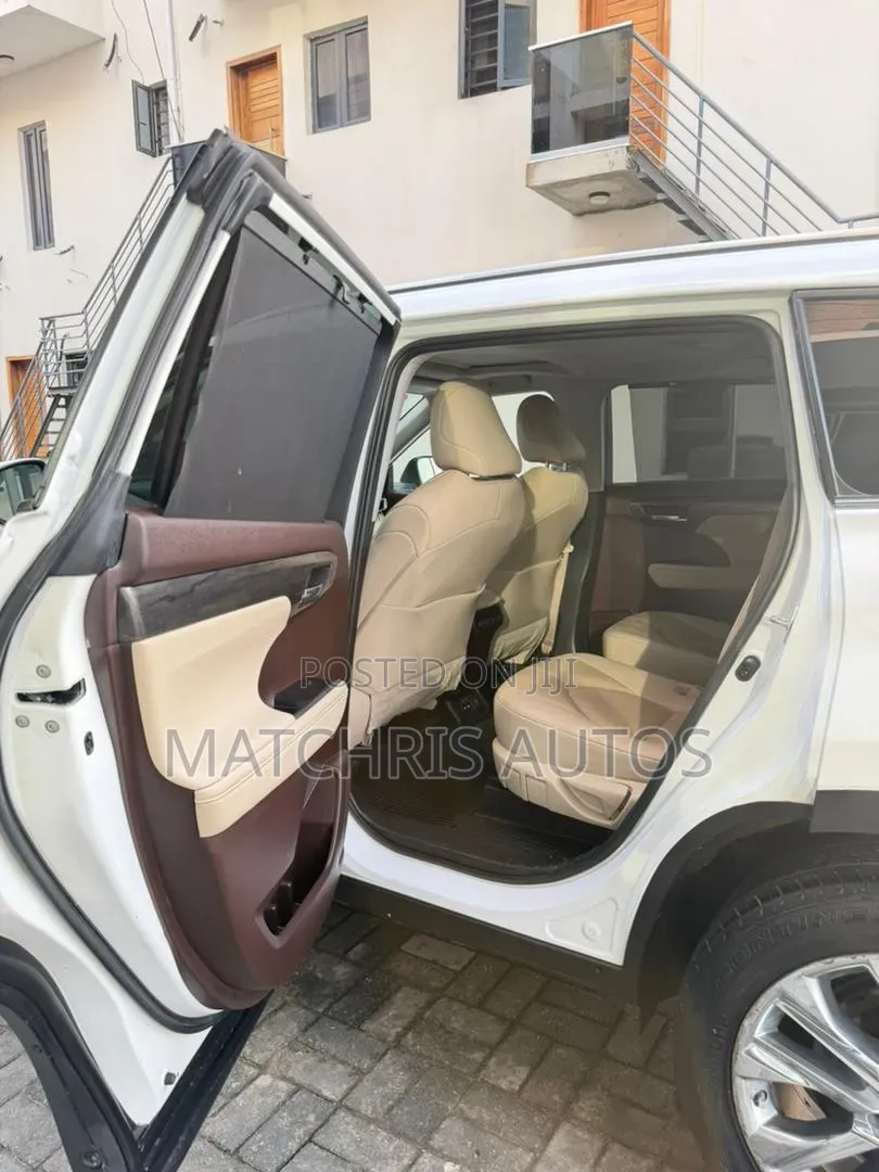 Toyota Highlander Limited 2021 White