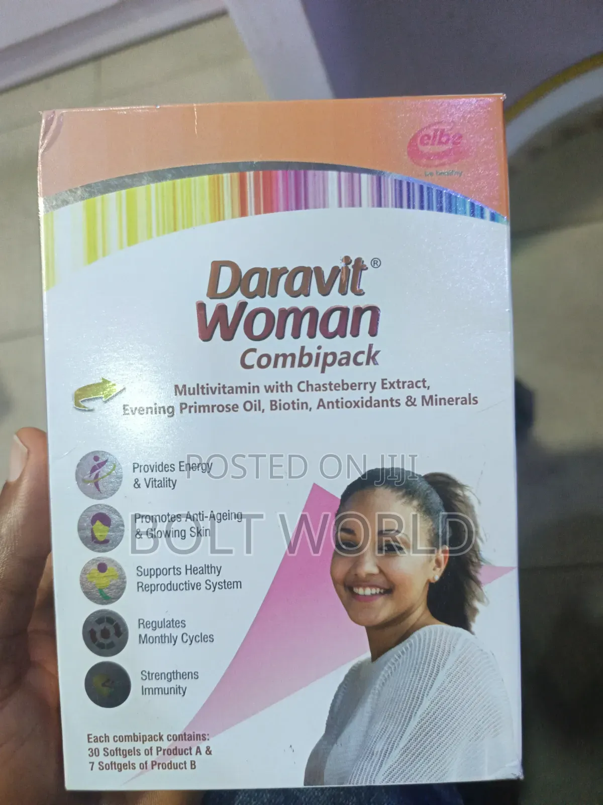 Daravit Woman Acne and Hormonal Balance