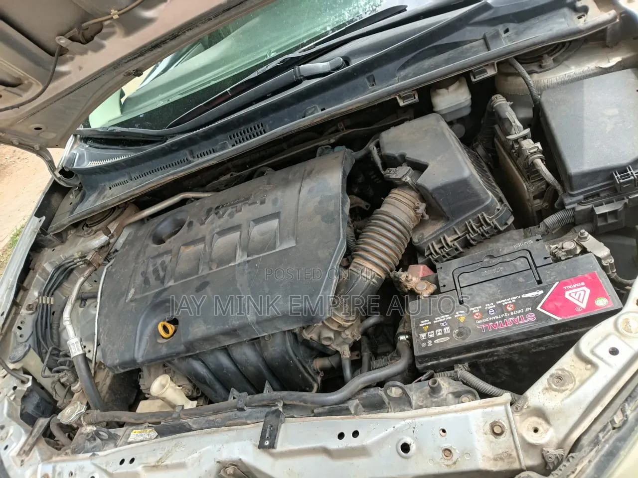 Toyota Corolla 2015 Silver