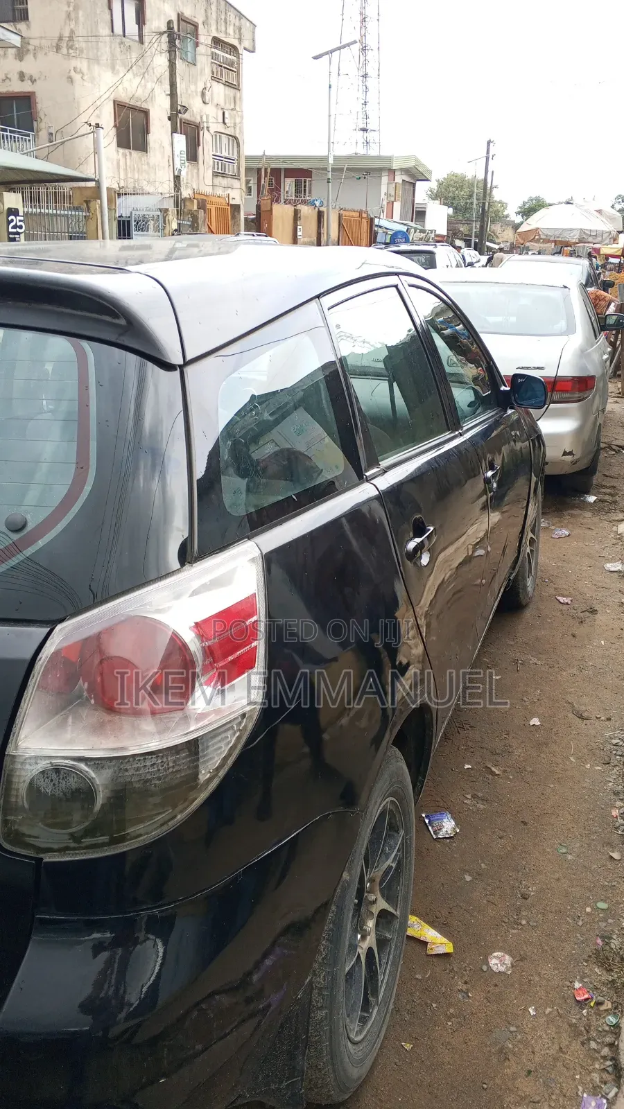Toyota Matrix 2006 Black