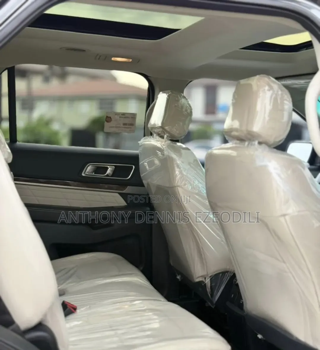 Ford Explorer Platinum 4dr SUV AWD (3.5L 6cyl Turbo 6A) 2016 Gray