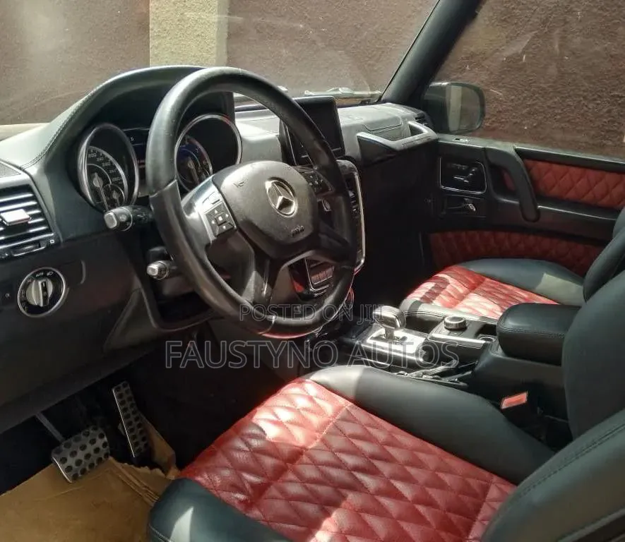 Mercedes-Benz G-Class G63 AMG 4dr SUV 4WD (5.5L 8cyl Turbo 7A) 2015