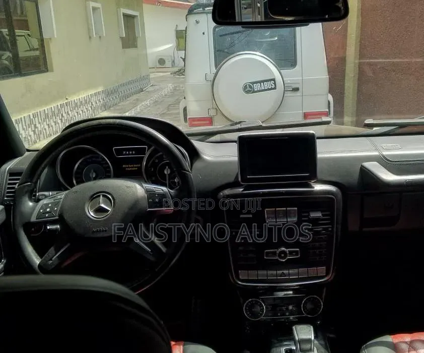 Mercedes-Benz G-Class G63 AMG 4dr SUV 4WD (5.5L 8cyl Turbo 7A) 2015