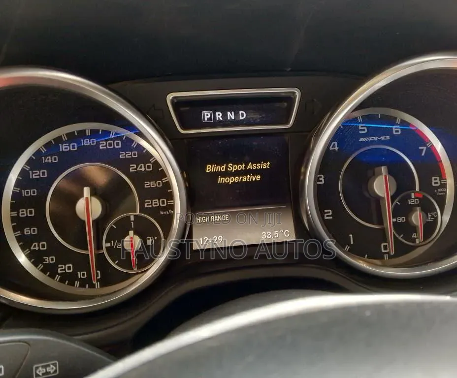 Mercedes-Benz G-Class G63 AMG 4dr SUV 4WD (5.5L 8cyl Turbo 7A) 2015