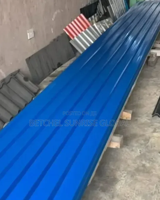 Bleu Long Span Aluminum Sheet