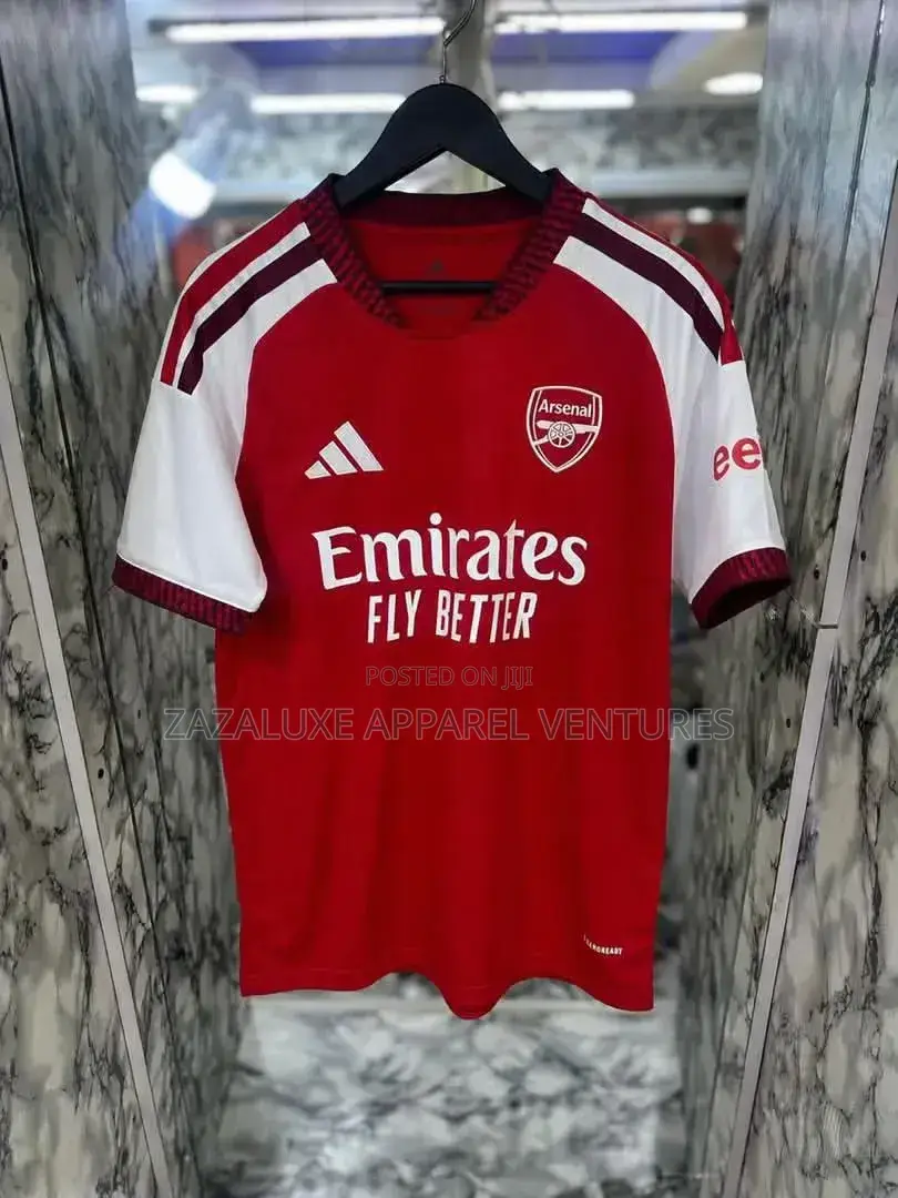 Arsenal 2026/27 New Season Jersey