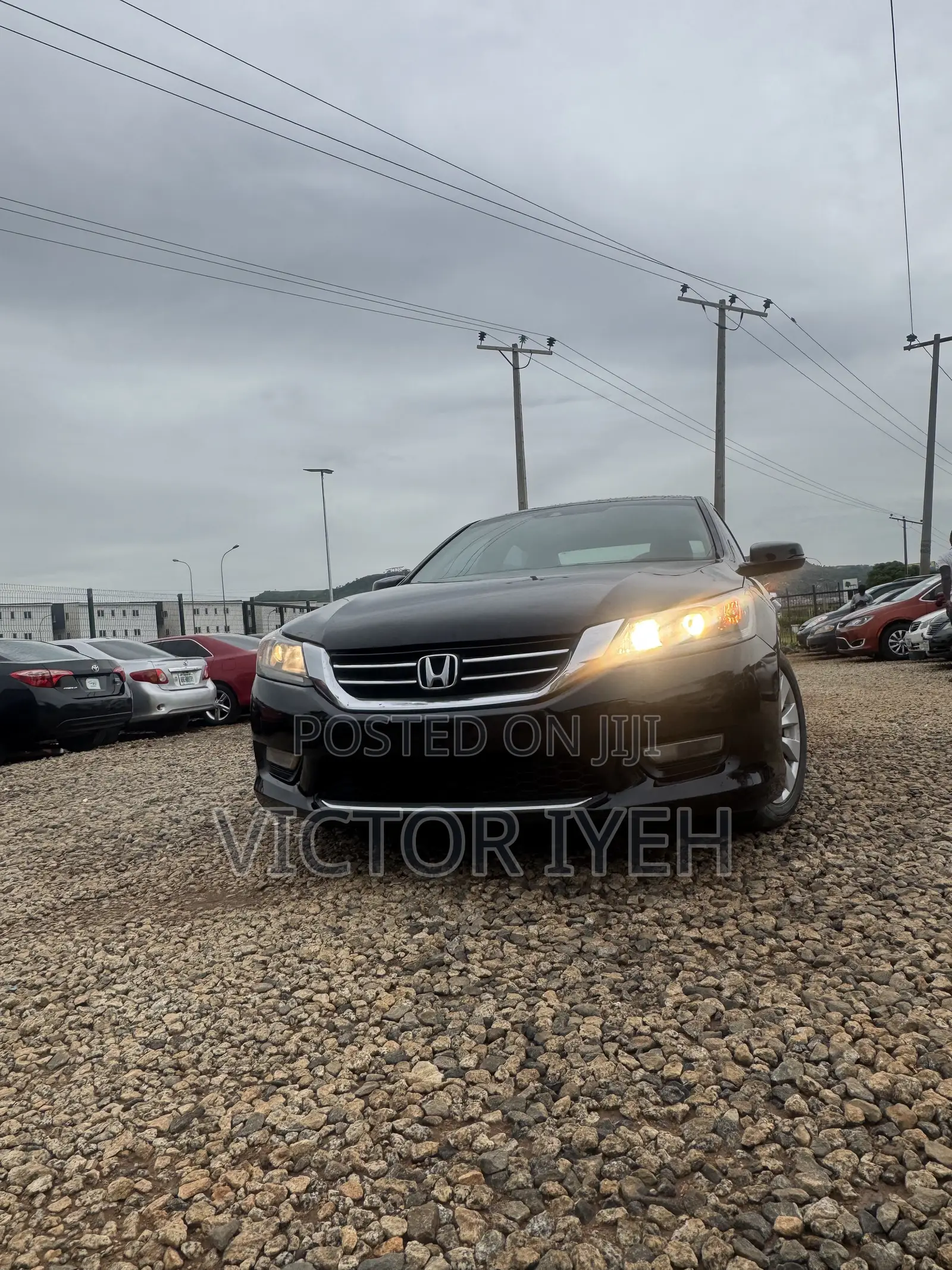 Honda Accord 2014 Black