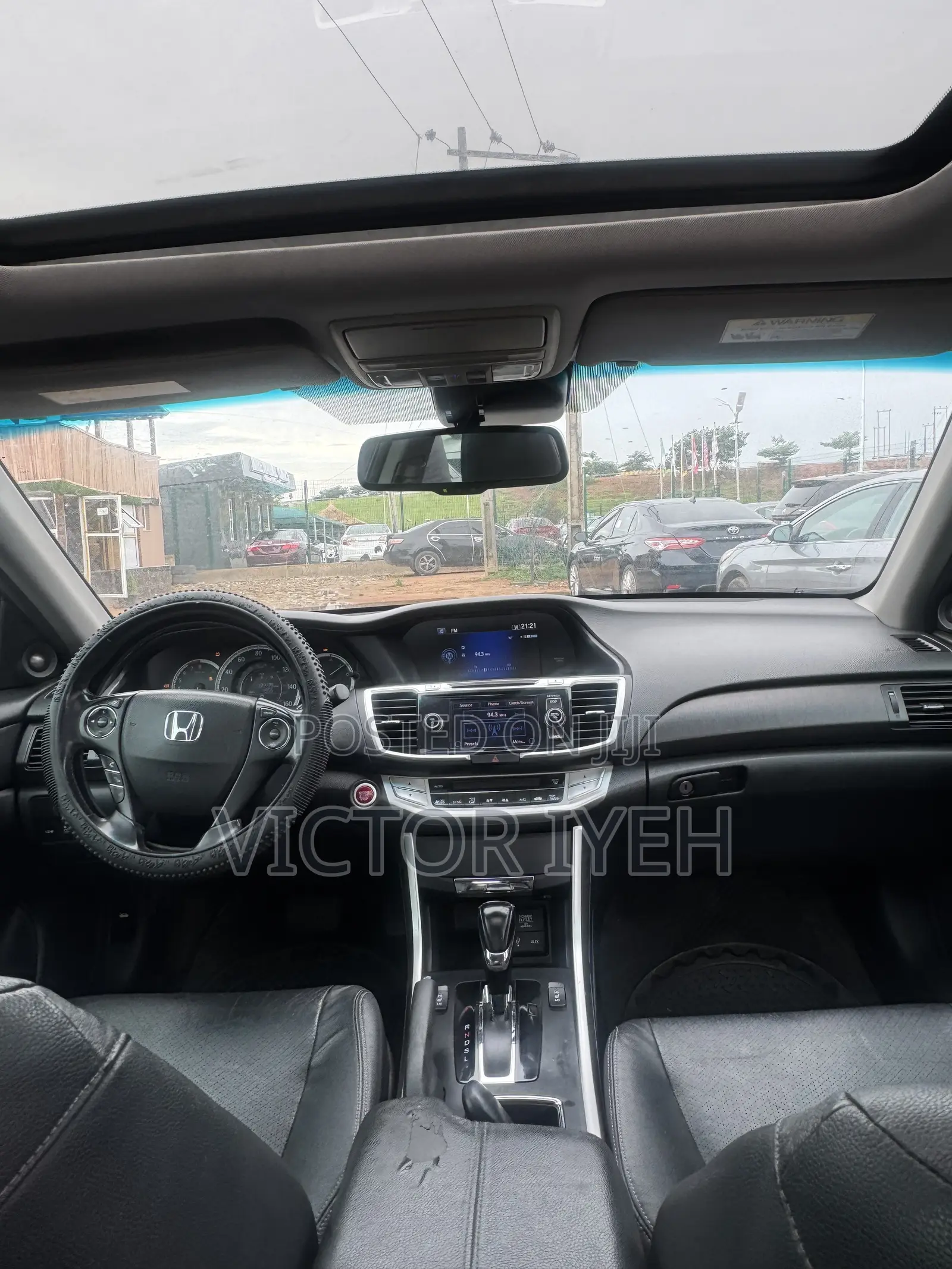 Honda Accord 2014 Black
