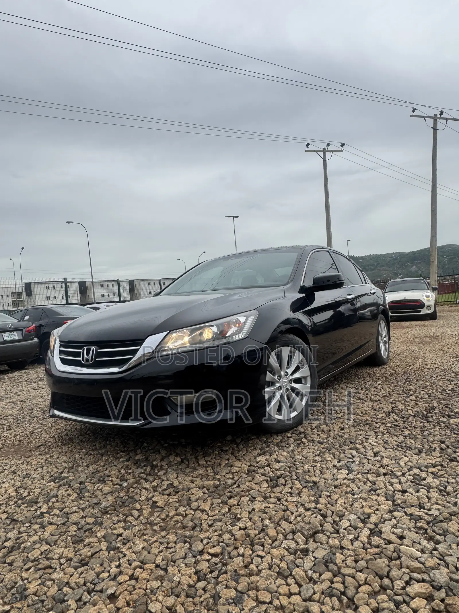 Honda Accord 2014 Black