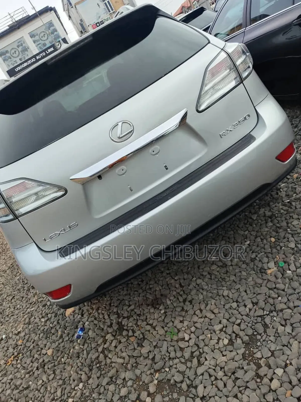 Lexus RX 2011 Silver