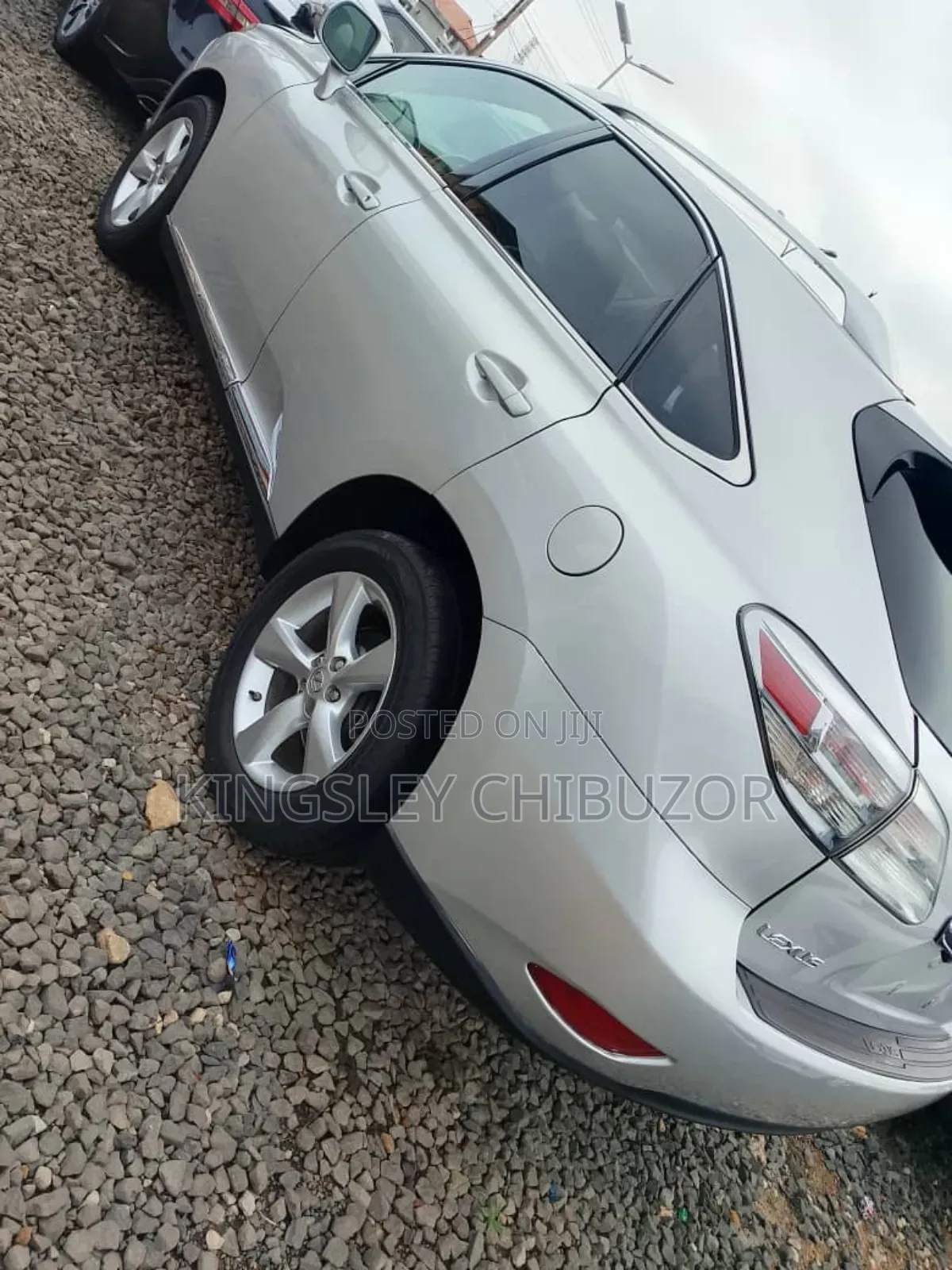 Lexus RX 2011 Silver
